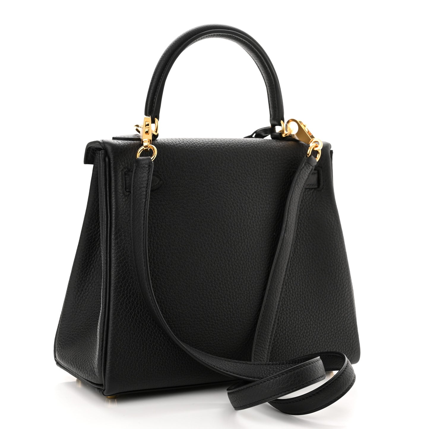Togo Kelly Retourne 25 Black