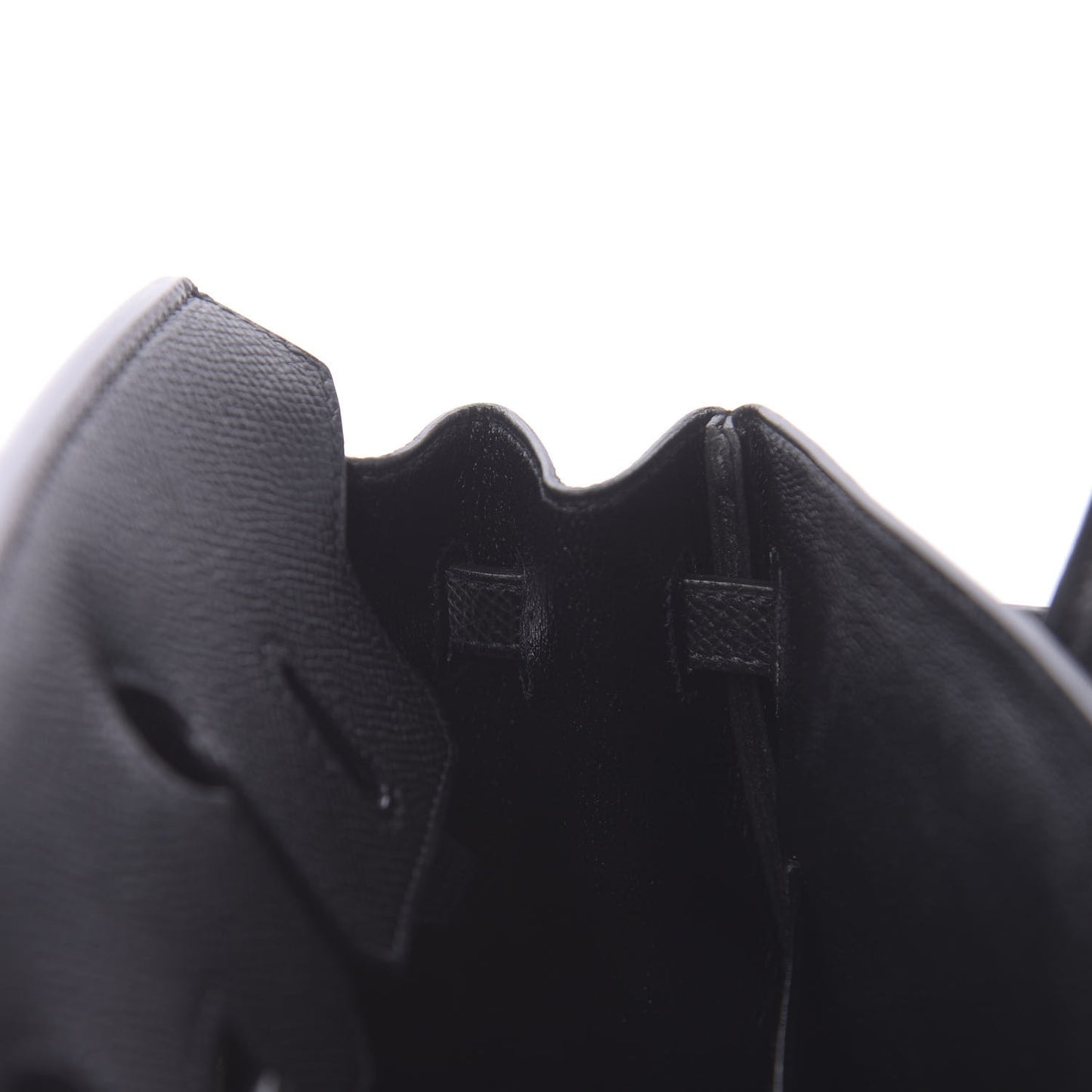 Epsom Birkin 25 Black