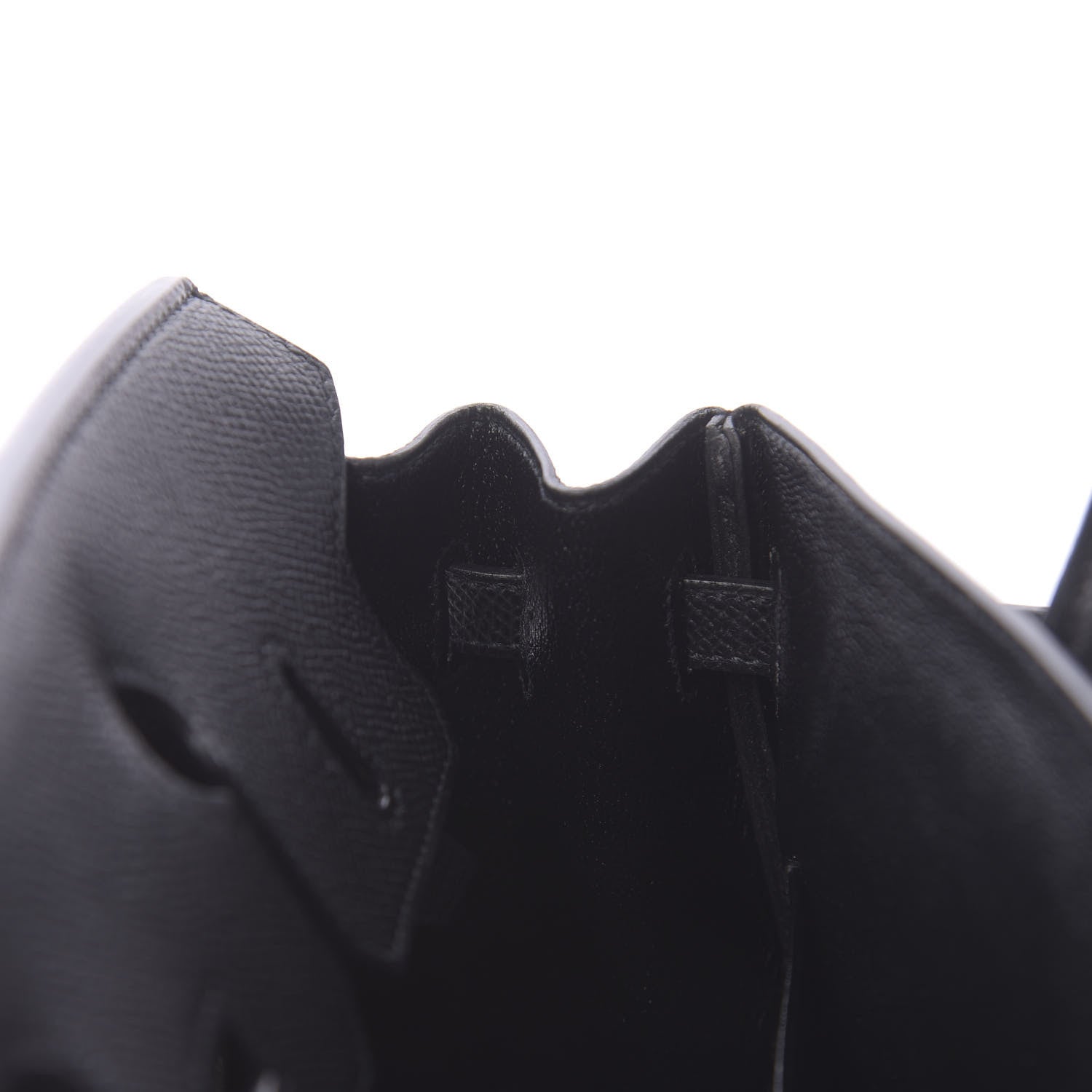 Hermes Epsom Birkin 25 Black 15 of 32