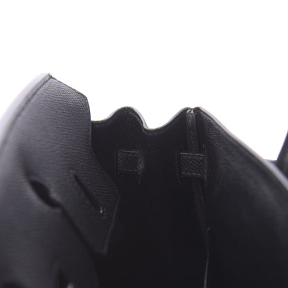 Hermes Epsom Birkin 25 Black 15 of 32