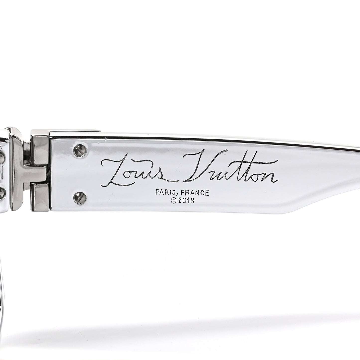 Acetate 1.1 Millionaires Z1401W Sunglasses Silver