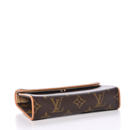 Louis Vuitton Monogram Pochette Florentine XS 4 of 9