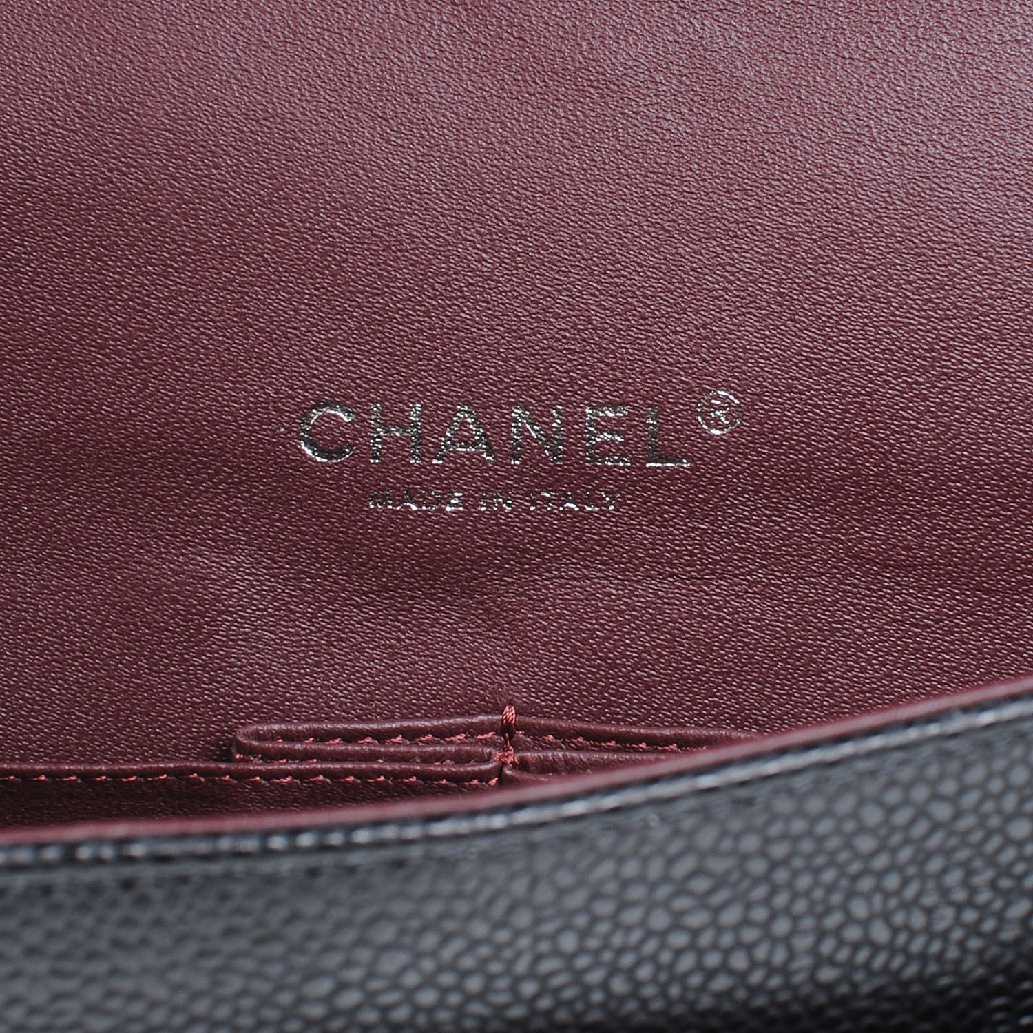 Chanel Caviar Maxi Double Flap Black 6 of 7