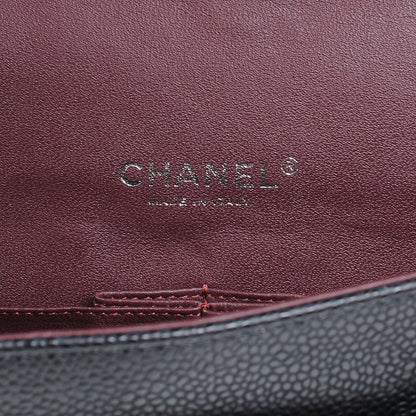 Chanel Caviar Maxi Double Flap Black 6 of 7