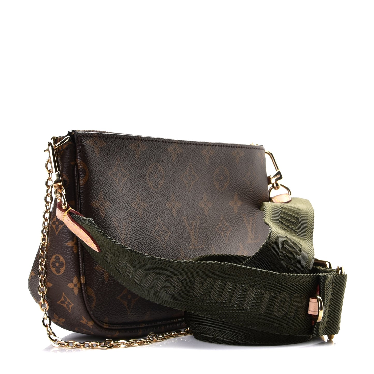 Monogram Multi Pochette Accessories Kaki