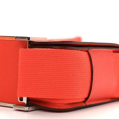 Hermes Chevre Mysore Geta Capucine 10 of 11
