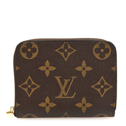 Louis Vuitton Monogram Zippy Coin Purse 1 of 6