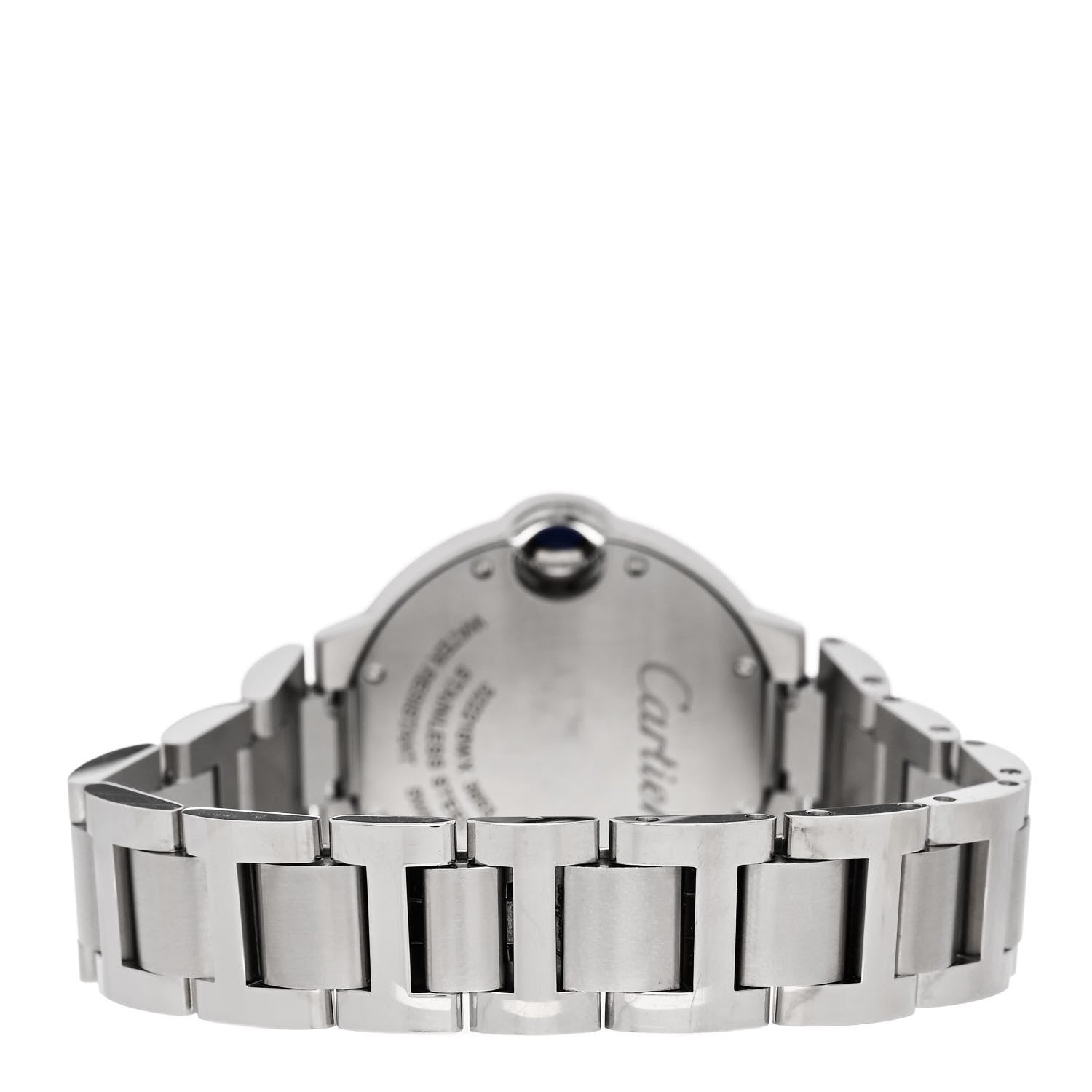 Cartier Stainless Steel 33mm Ballon Bleu De Cartier Quartz Watch 3 of 5