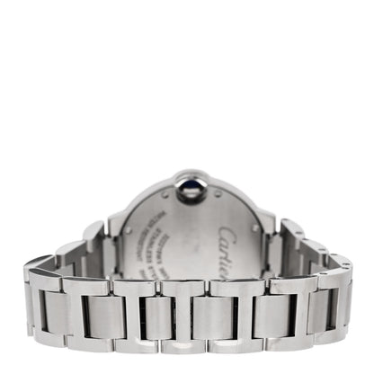 Cartier Stainless Steel 33mm Ballon Bleu De Cartier Quartz Watch 3 of 5