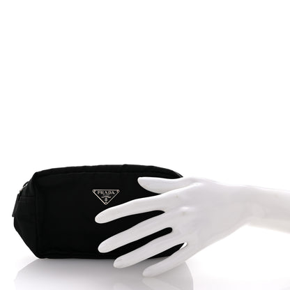 Prada Tessuto Nylon Vela Cosmetic Pouch Black 2 of 6