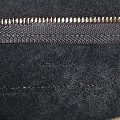 Celine Grained Calfskin Nano Belt Bag Grey 6 of 9