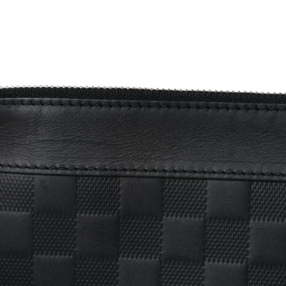 Louis Vuitton Damier Infini Discovery Pochette GM Onyx 11 of 12