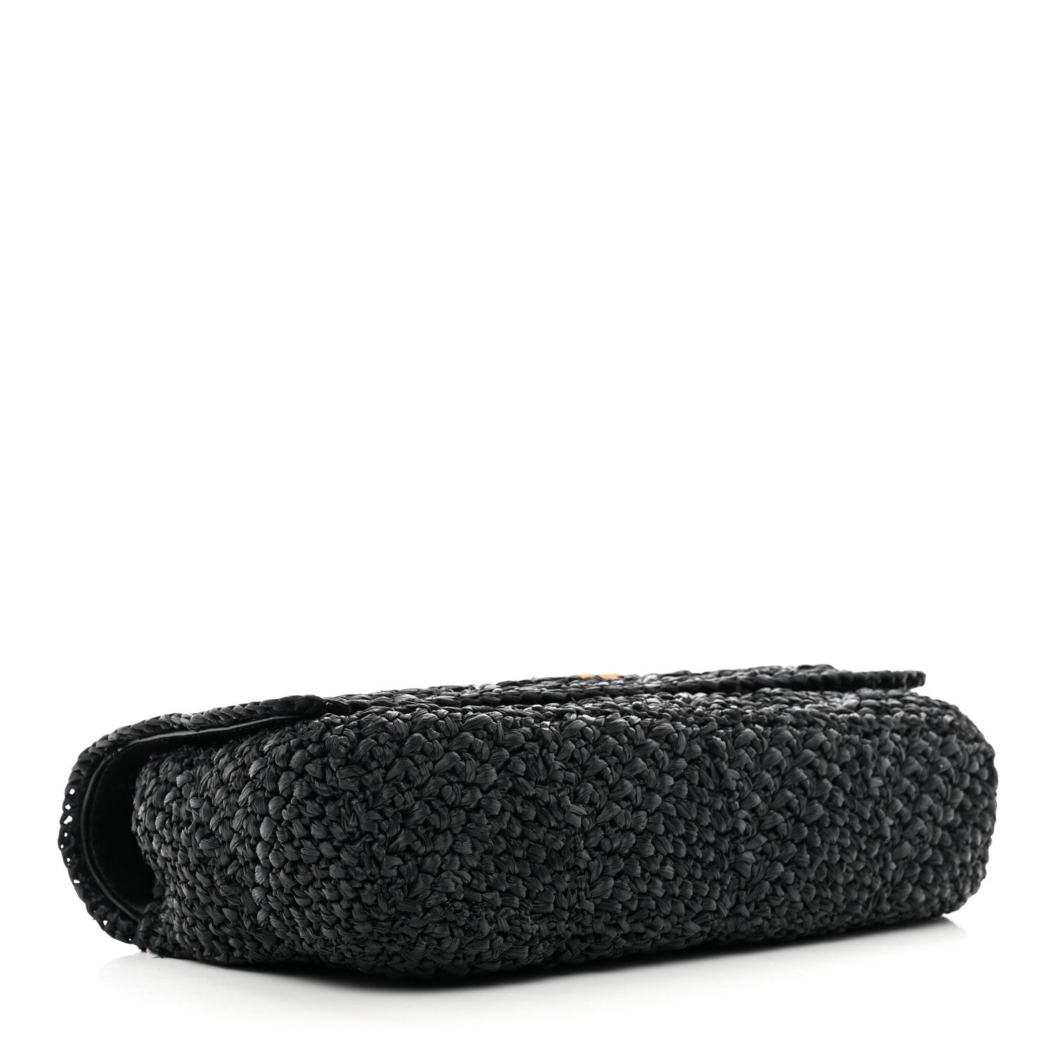 Saint Laurent Raffia Monogram Medium Jamie Black 4 of 11