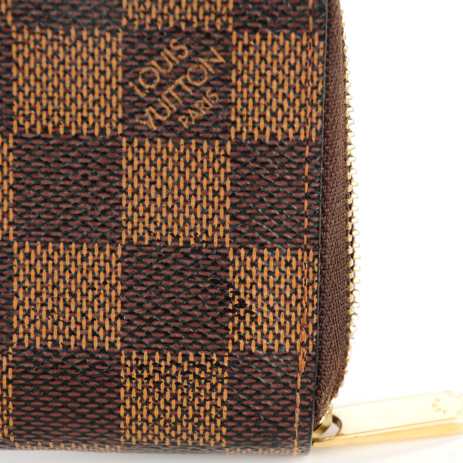 Louis Vuitton Damier Ebene Zippy Coin Purse 9 of 11