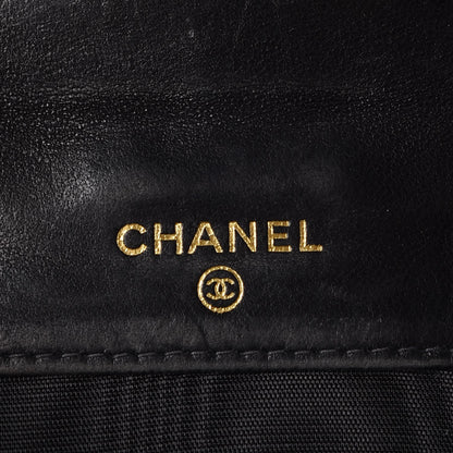 Chanel Caviar Timeless CC Compact French Wallet Black 6 of 8