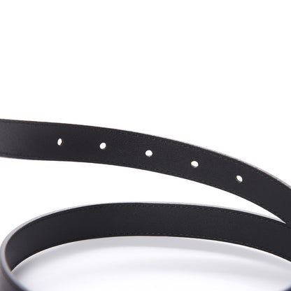 Gucci Calfskin Double G 20mm Belt 85 34 Black 4 of 6