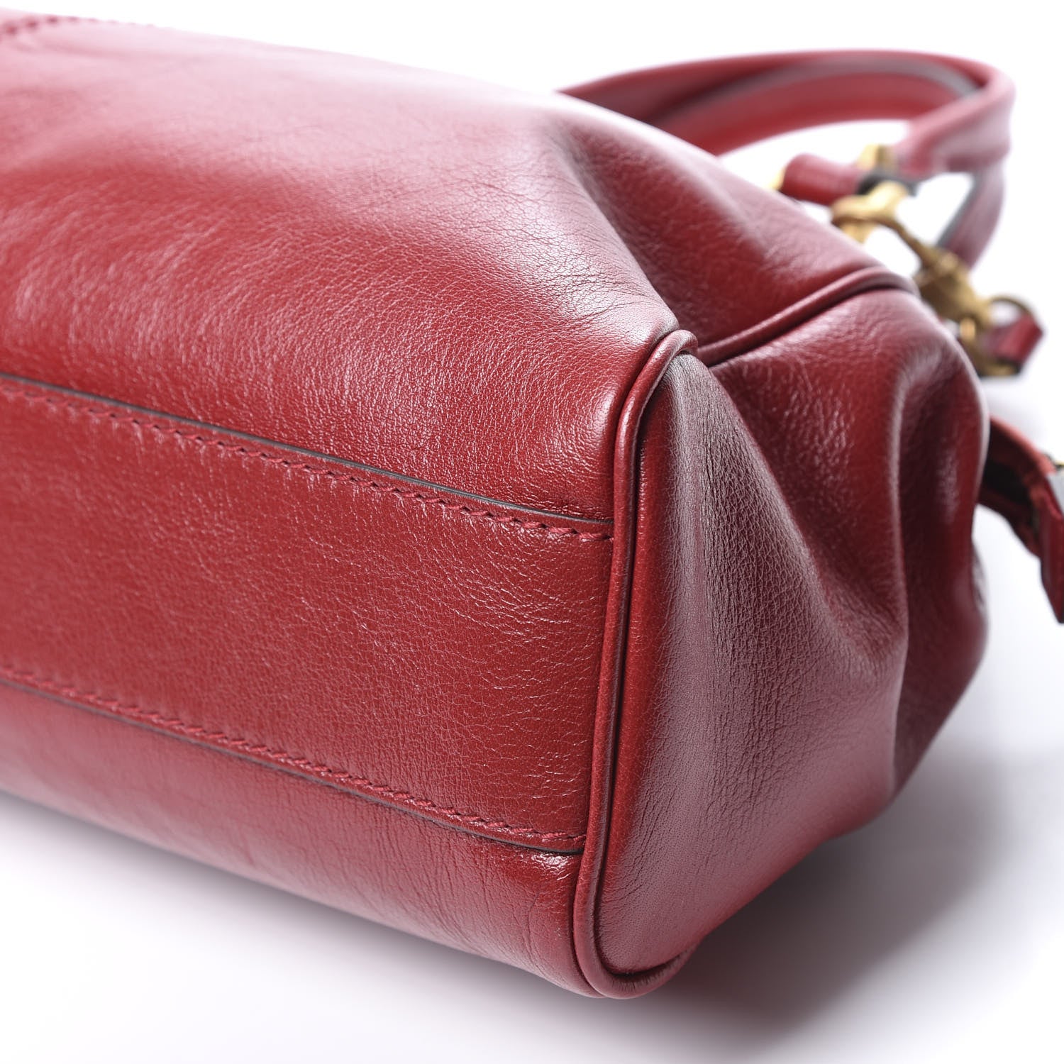 Gucci Piuma Lux Energy Medium Re(Belle) Top Handle Bag Romantic Cerise 6 of 9