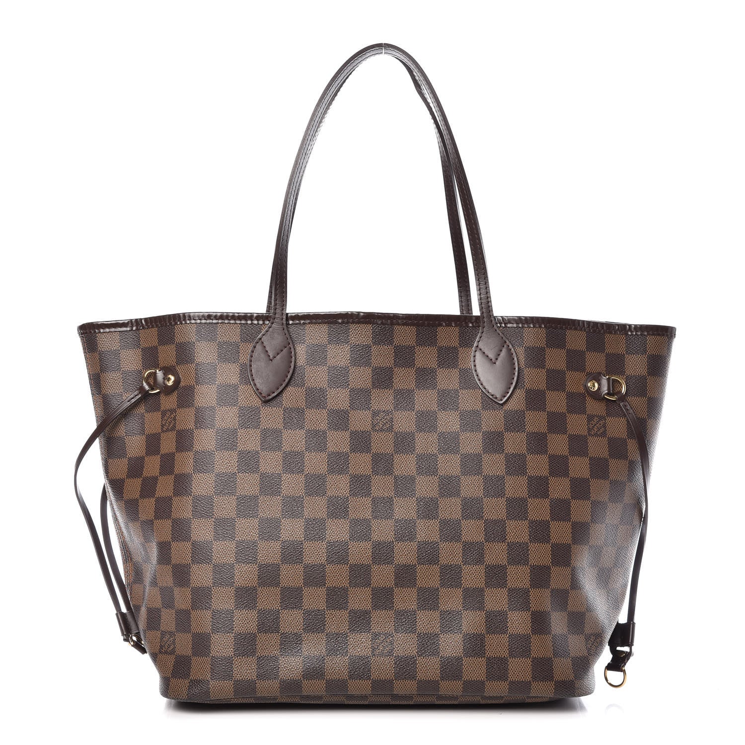 Louis Vuitton Damier Ebene Neverfull MM 1 of 16