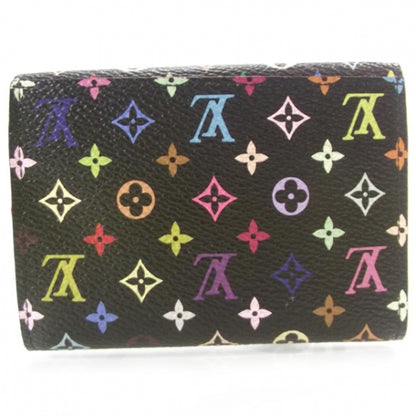 Louis Vuitton Monogram Multicolor Business Card Holder Black 2 of 8