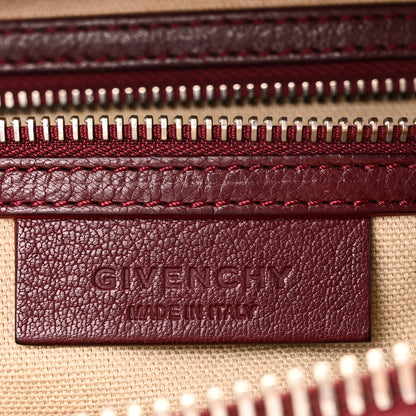 Givenchy Sugar Goatskin Small Antigona Oxblood 6 of 10