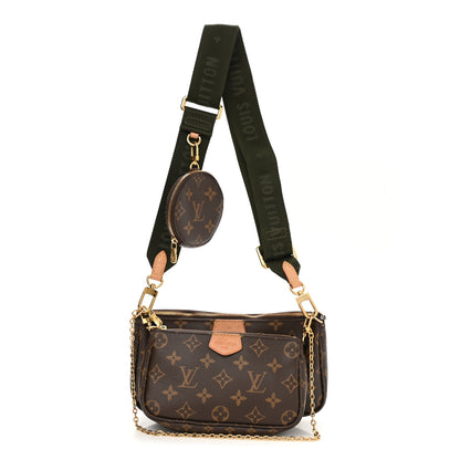Louis Vuitton Monogram Multi Pochette Accessories Kaki 1 of 10