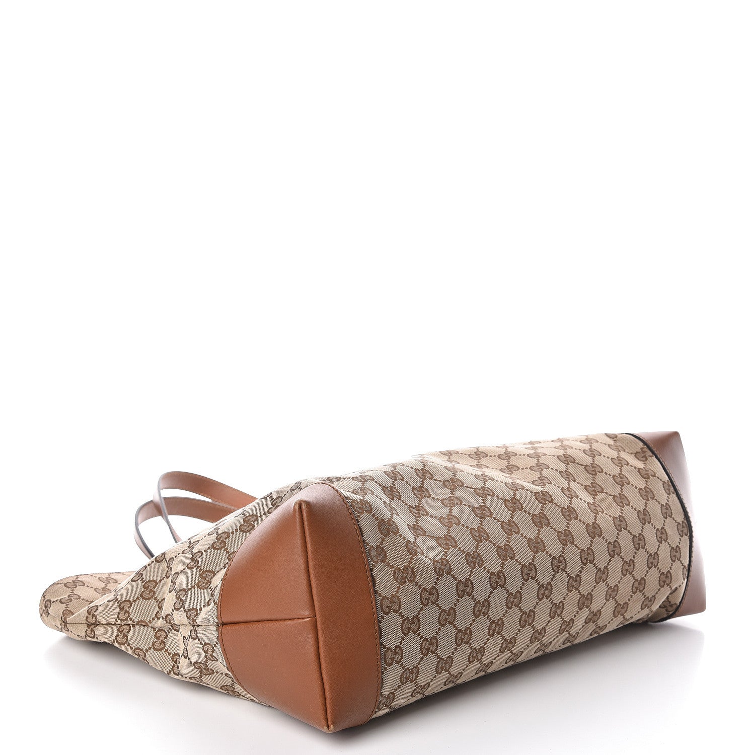 Gucci Monogram Large Original Tote Tan 4 of 11