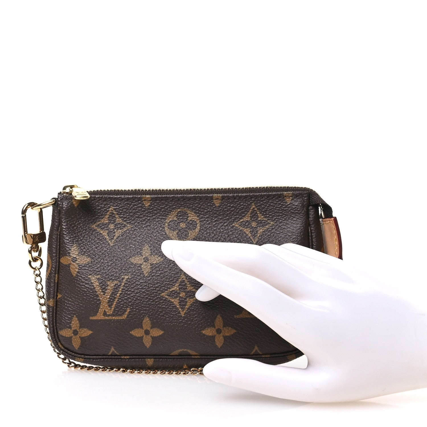 Louis Vuitton Monogram Mini Pochette Accessories 2 of 7