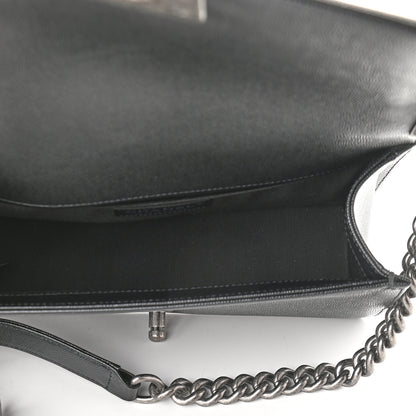 Chanel Caviar Quilted Medium Boy Flap Black 5 of 9