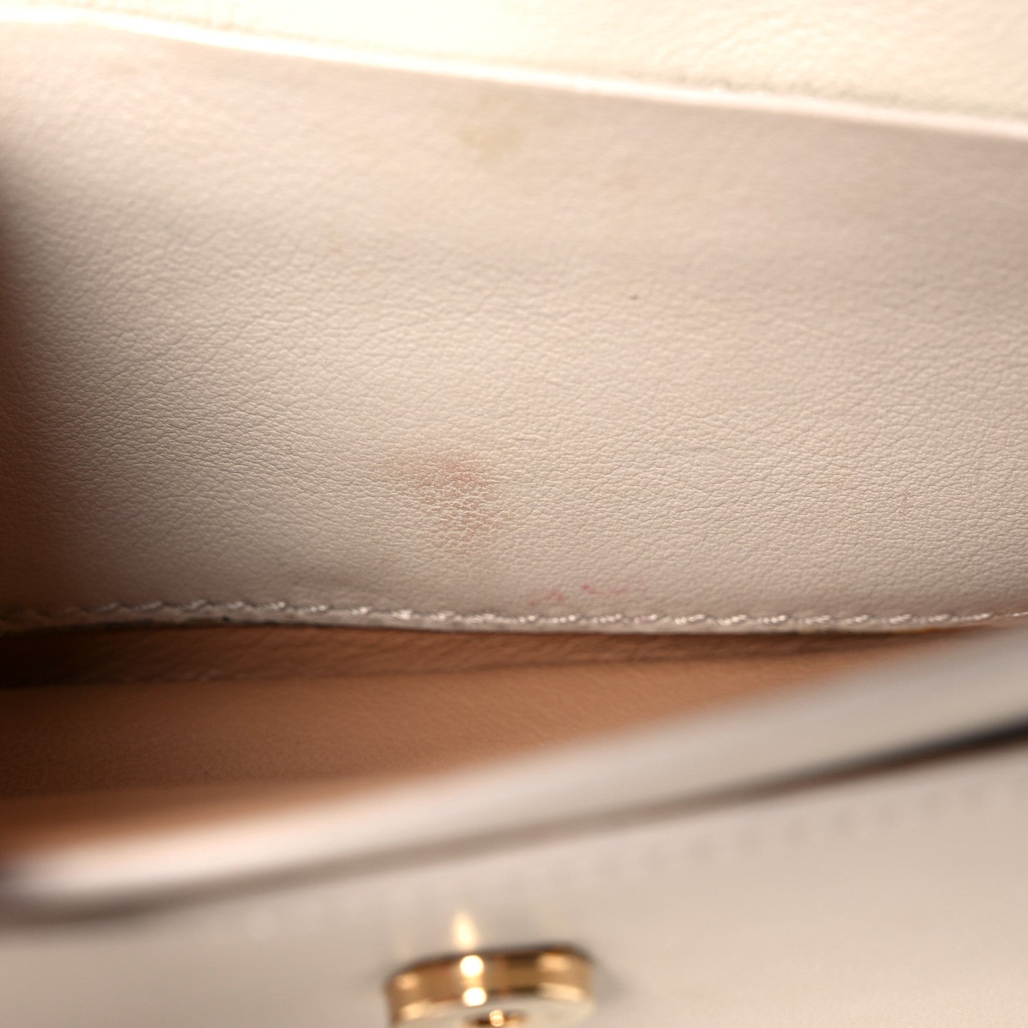 Tom Ford Calfskin Sedgwick Zip Clutch White 11 of 13