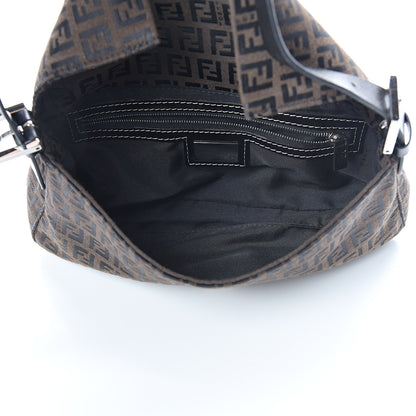 Fendi Zucchino Baguette Brown 4 of 9