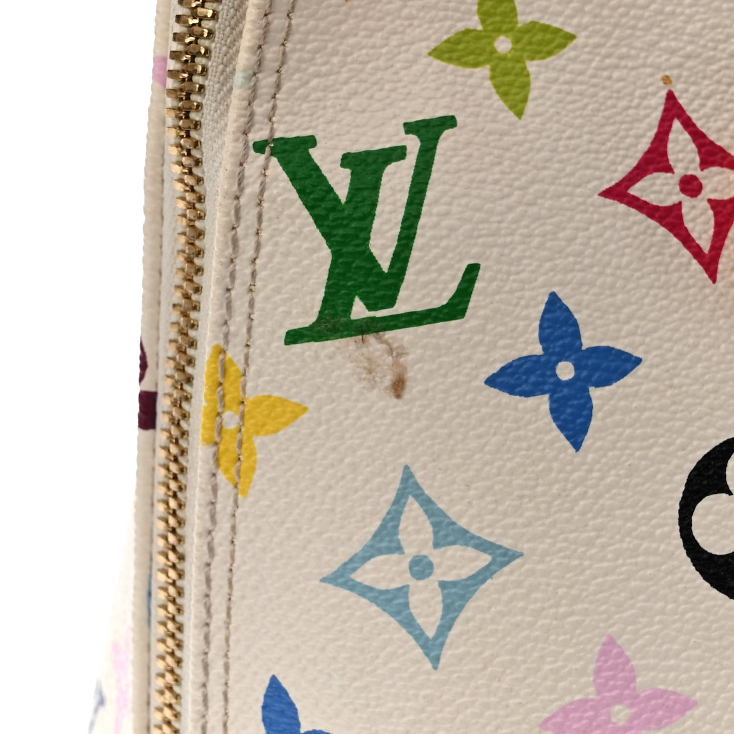 Monogram Multicolor Alma White