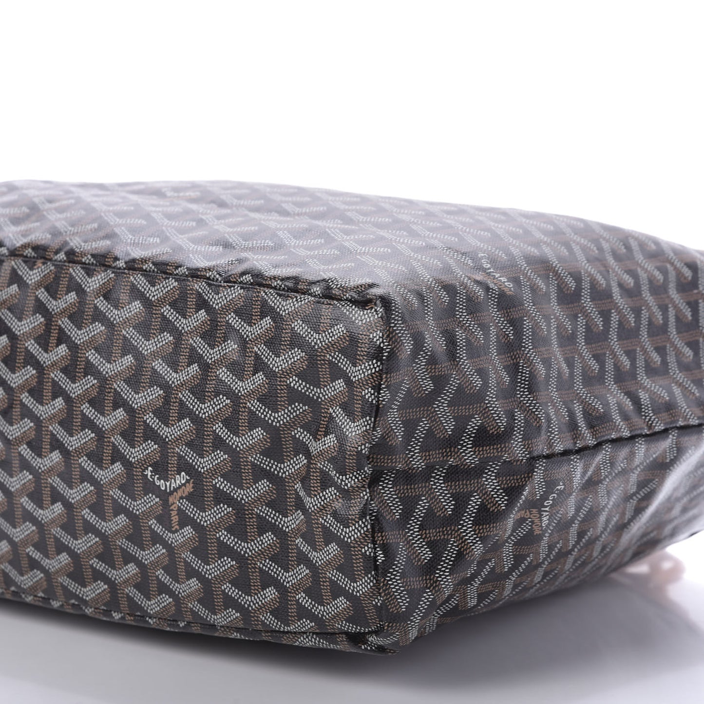 Goyardine Saint Louis PM Black Gold