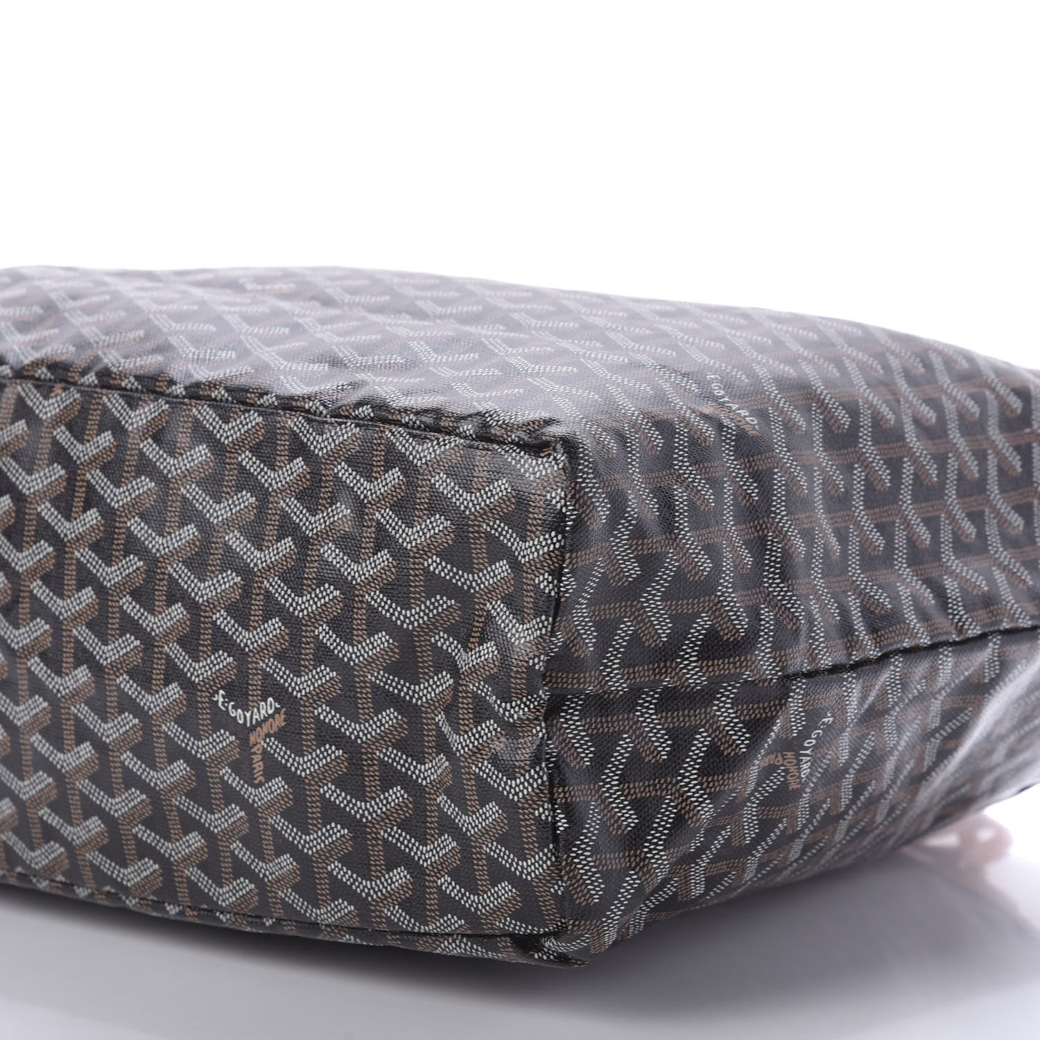 Goyard Goyardine Saint Louis PM Black Gold 7 of 8