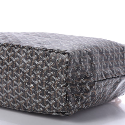 Goyard Goyardine Saint Louis PM Black Gold 7 of 8