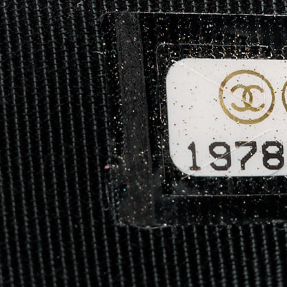 Chanel Lambskin Quilted Wallet On Chain WOC Black 9 of 13