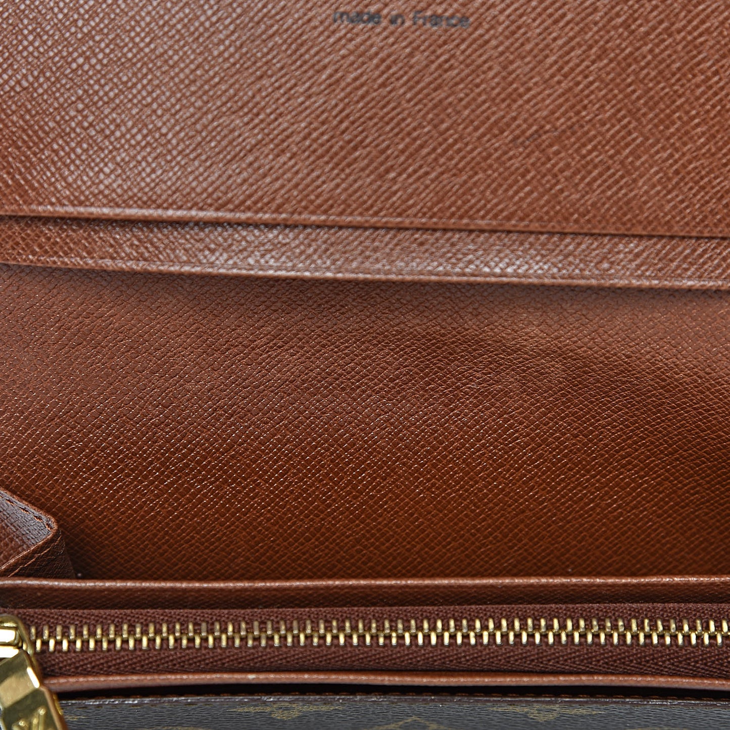 Monogram Porte-Monnaie Tresor Wallet