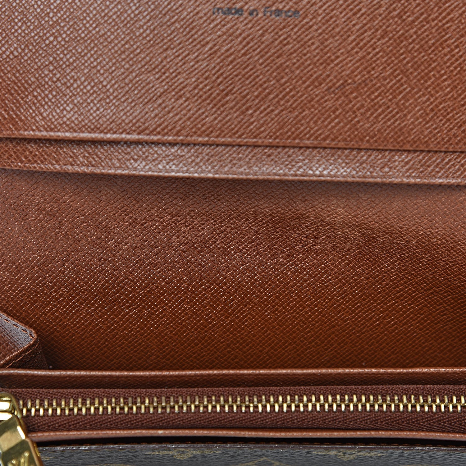 Louis Vuitton Monogram Porte-Monnaie Tresor Wallet 7 of 8