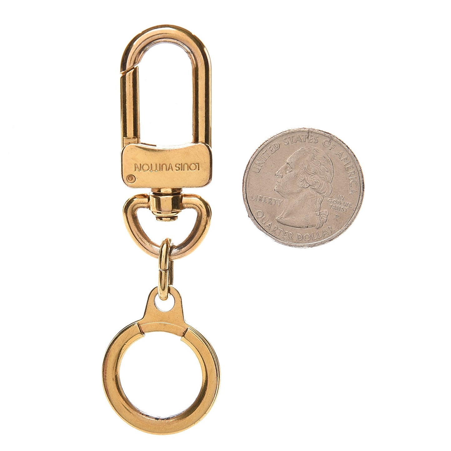 Pochette Extender Key Ring Gold