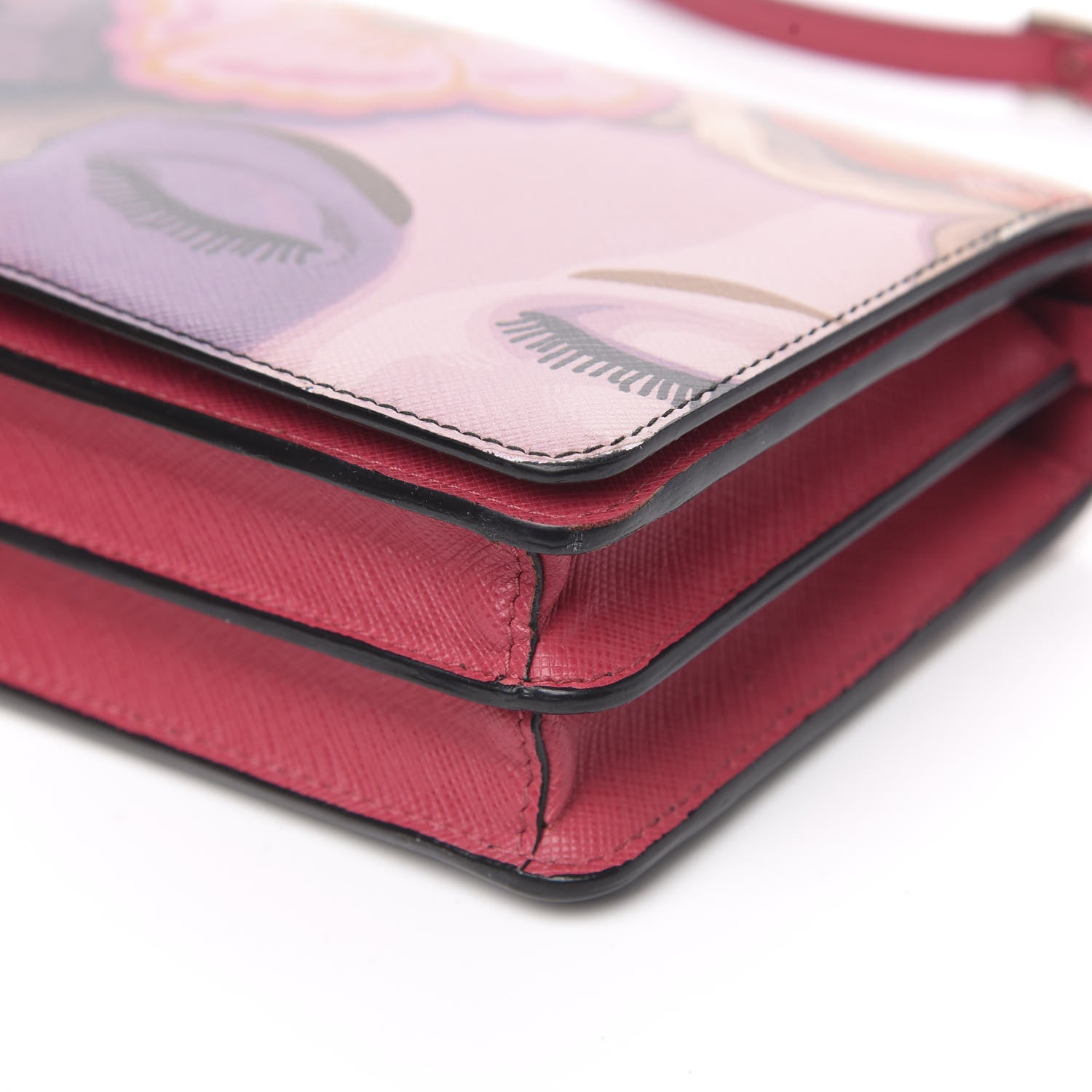 Prada Saffiano Lisa Print Crossbody Bag 9 of 14