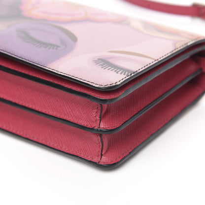 Prada Saffiano Lisa Print Crossbody Bag 9 of 14