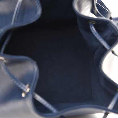 Louis Vuitton Epi Petit Noe NM Indigo 6 of 7