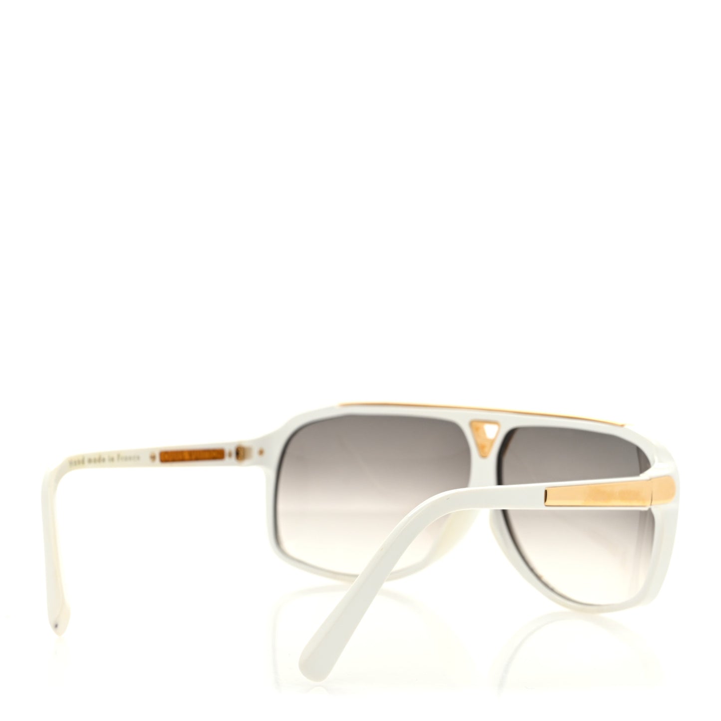 Acetate Evidence Sunglasses Z0240E White