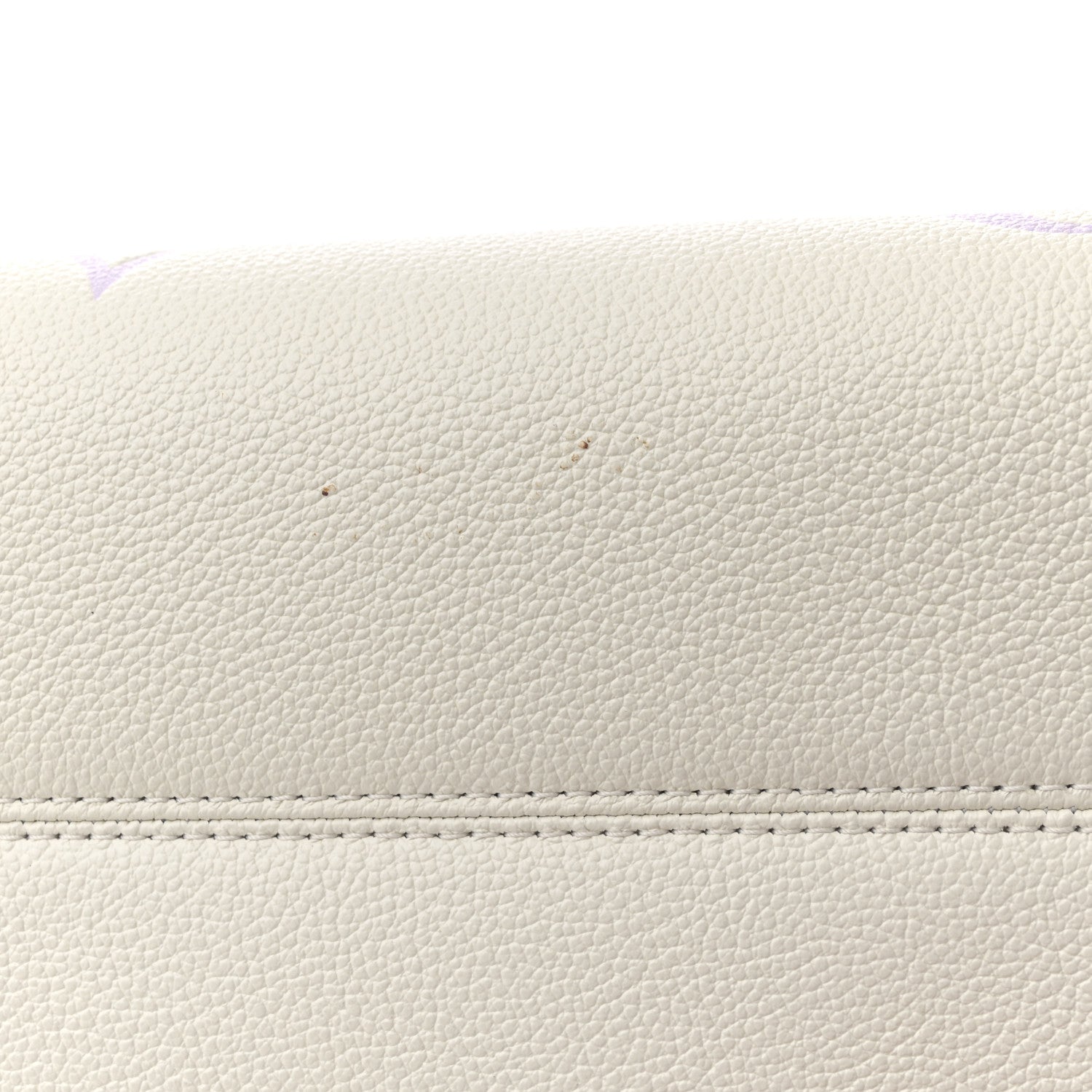 Louis Vuitton Empreinte Monogram Giant Onthego MM Latte Bubble Tea 18 of 21