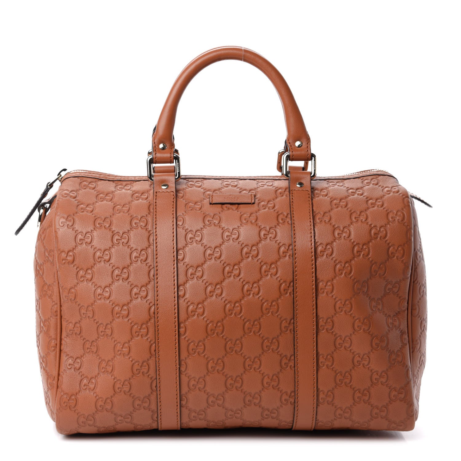 Gucci Guccissima Medium Joy Boston Saffron 1 of 10
