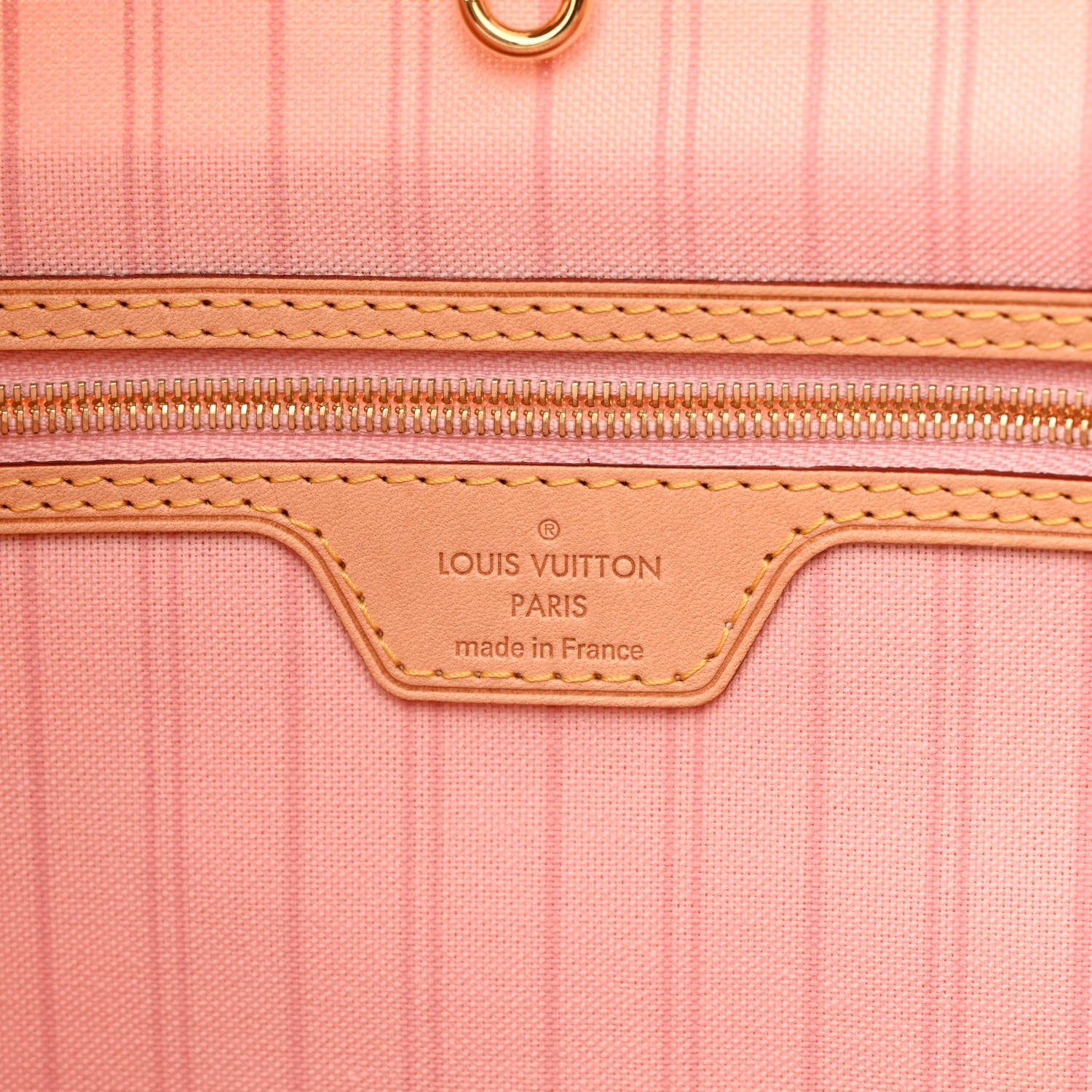 Louis Vuitton Damier Azur Delightful MM Pink 6 of 13
