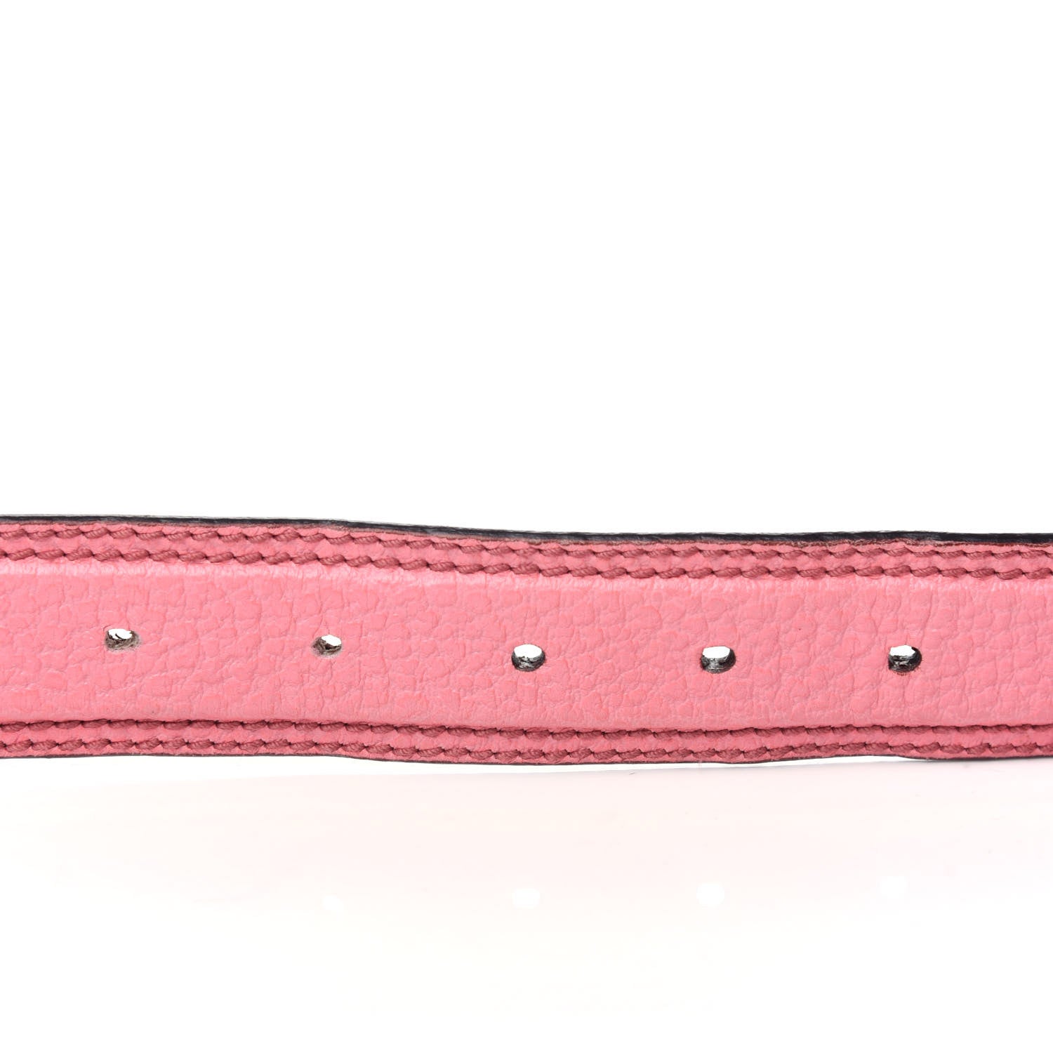 Gucci Calfskin Bamboo Belt 90 36 Pink 3 of 5