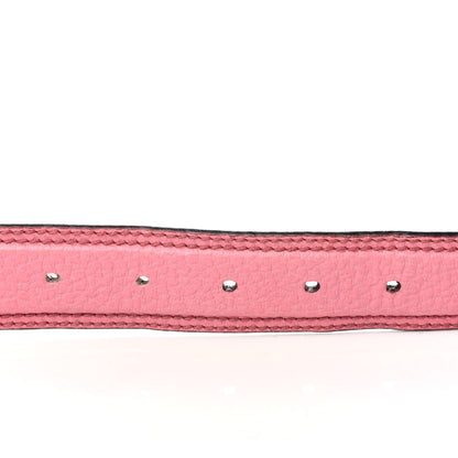 Gucci Calfskin Bamboo Belt 90 36 Pink 3 of 5