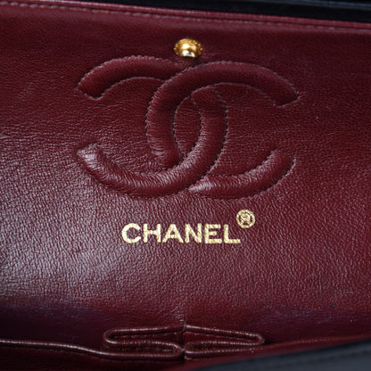 Chanel Lambskin Quilted Small Double Flap Black 15 of 18