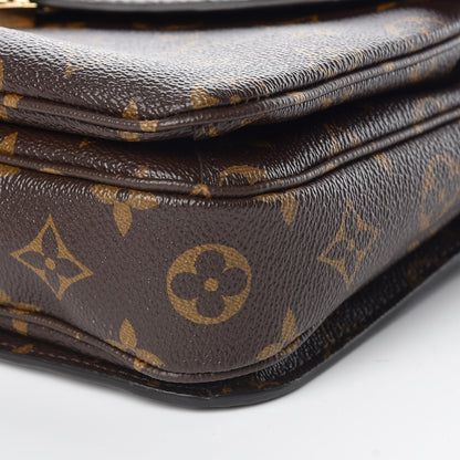 Louis Vuitton Monogram Pochette Metis 10 of 10