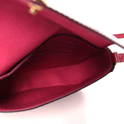 Louis Vuitton Vernis Mini Sac Lucie Rose Indien 4 of 8